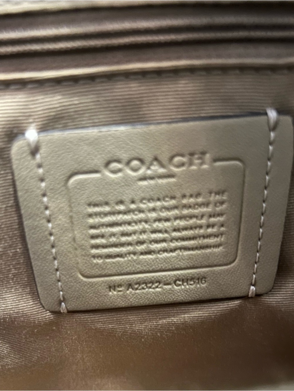 Coach Rowan Satchel Bag in Signature Canvas With Bee Print - Picture 8 of 16